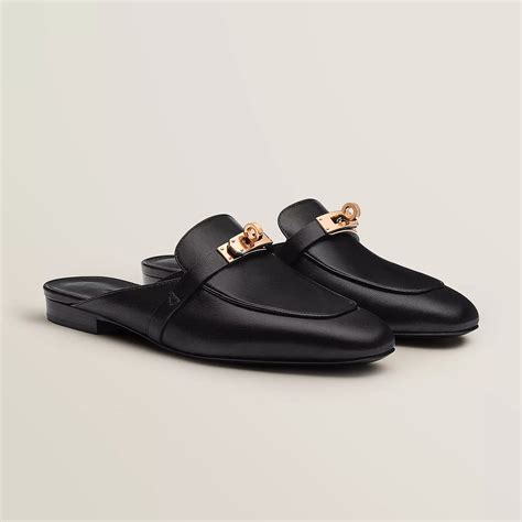 hermes mules heels|female Hermes slippers.